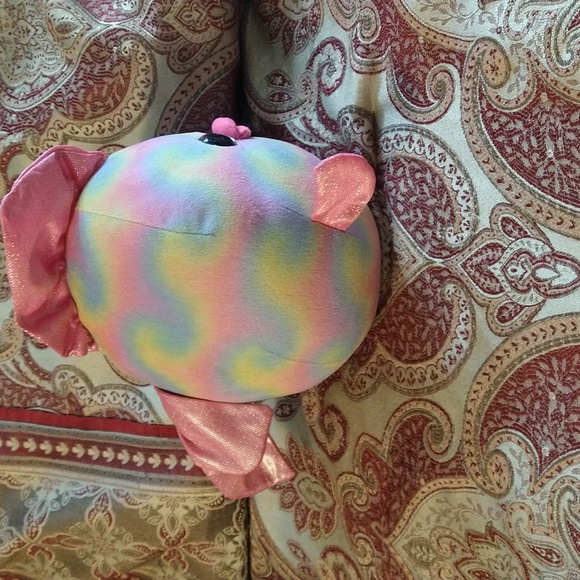 ๐ Ty Beanie Ballz Rainbow The Fish Figure ๐ - Picture 4 of 16